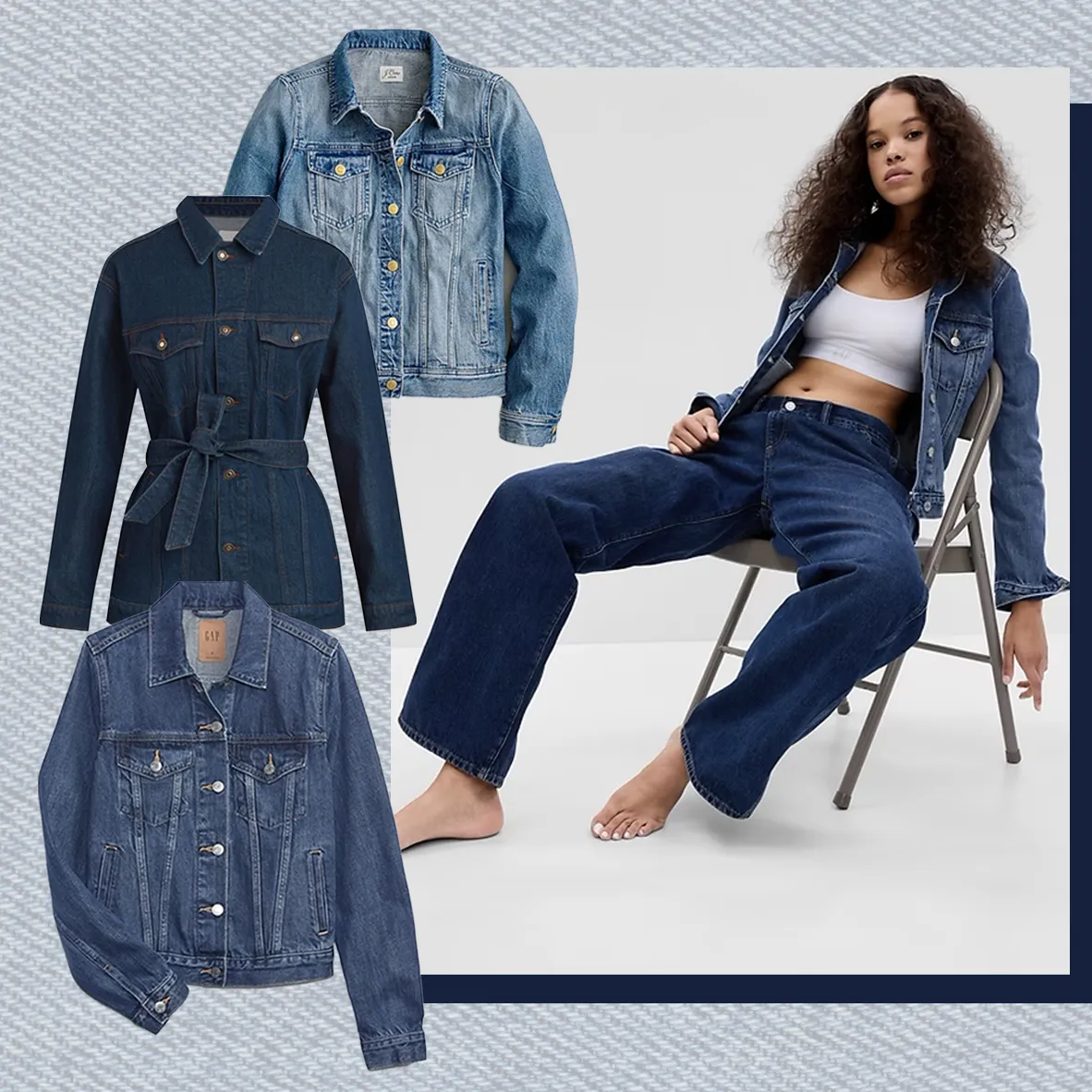 Fall Denim Finds: Gap Latest Seasonal Sales